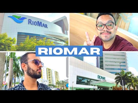 Vlog no Shopping RioMar Recife | Vlog do Re