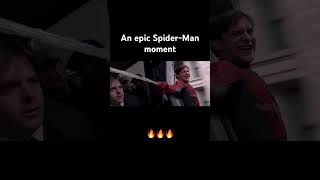 This scene gave everyone chills… #spiderman#spiderman2#marvel#marvelmoments#iconicscene#superhero