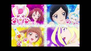 Magical Girls Transform - Miracle tto♥Link Ring! (for Nicole And Lucia's World)
