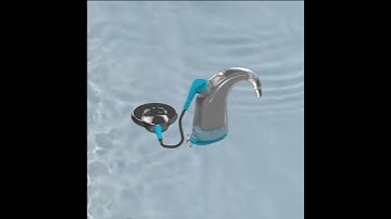 The #Aqua+ for the Nucleus 8 Sound Processor is great for the indoor swimming and snow bird season!