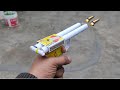 matchbox gun | Paper gun | माचिस और पेपर से गन बनाओ |