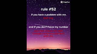 Rule #52 which is slay