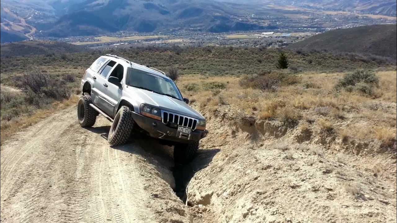 Jeep WJ оффроуд