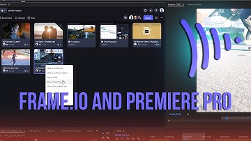How To Use Frame.IO With Premiere Pro