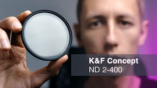 K&F Concept ND2400 Так ли он хорош?