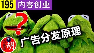 【胡说#195】视频平台广告分发原理揭秘，深度解析广告的盯人战术。How does youtube ads work?