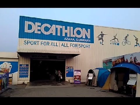 DECATHLON | GUWAHATI | WALKAROUND - YouTube