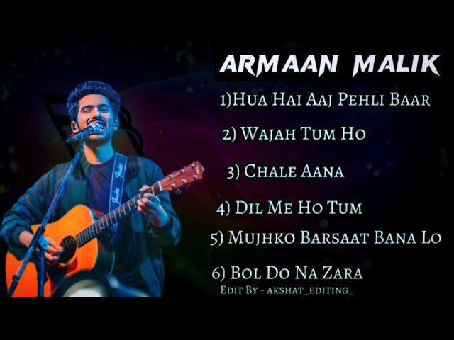 Armaan Malik New Songs | Latest Bollywood Songs | Best Song of Armaan Malik  | YT Music 🎶 class=