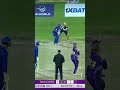 Shakib Al Hasan 4️⃣ 6️⃣ 4️⃣ Off Livingstone! 😱 💥#ADKRvMIE #DPWorldILT20 #AllInForCricket M3Y1J