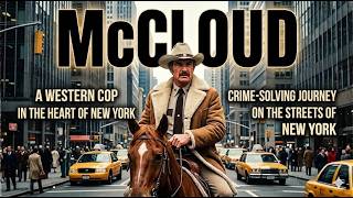 McCloud – Old School Justice Meets Modern Crime – A Cowboy Cop in New York?! – EP 1-3
