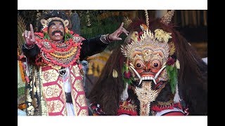 HEBOH!!! Durga Onying Kerauhan Calonarang Pura Gunung Lebah 2019