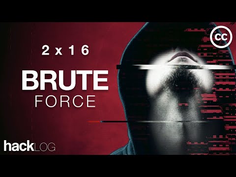 HACKLOG 2x16 - Brute Force Attacks (Bruteforcing Login Guide) (Subtitled)