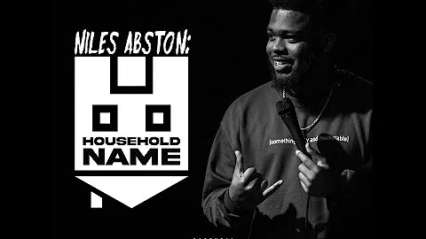 Niles Abston: "household name" | FULL STAND UP COM...