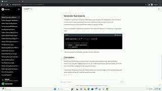 How to define and use Python generators appropriately