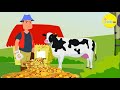 حدوتة البقرة السحرية | قصص اطفال  | The Magic Cow Story