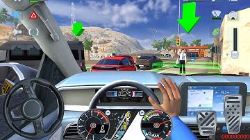 New Taxi Driver 3D - Los Angeles Cab City Driving! - Taxi Simulator 2025 - Car Game Android Gameplay