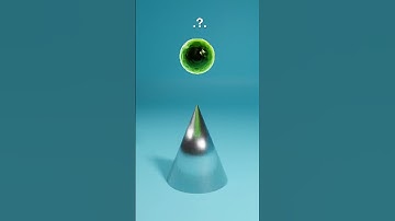 3D Fluid Simulation Blender #fluid #slime #satisfyingsimulation