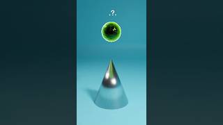 3D Fluid Simulation Blender #fluid #slime #satisfyingsimulation
