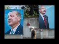 Turkey votes in crunch election as President Erdogan faces greatest threat to his 20-year rule