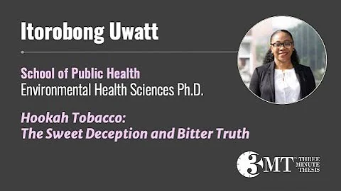 Itorobong Uwatt, First Place Winner of the 2025 Three-Minute Thesis Competition!
