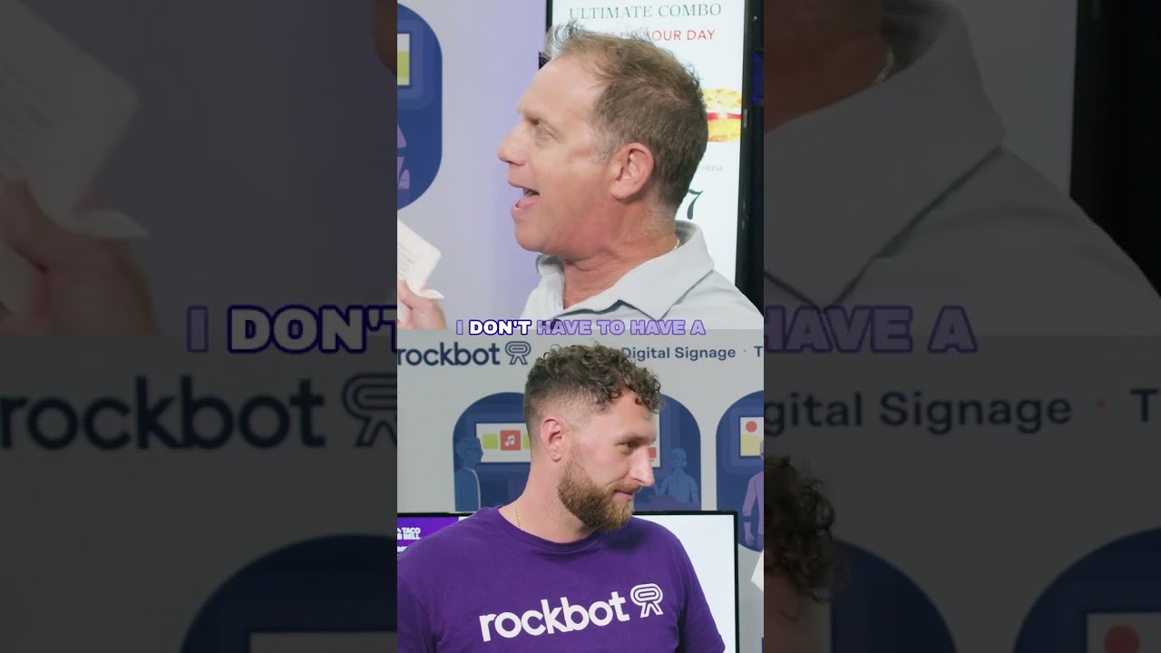 ROCKBOT FSTEC BRANDED DIGITAL STORYTELLING  #podcast #hospitalitypodcast #dadhumor #Business