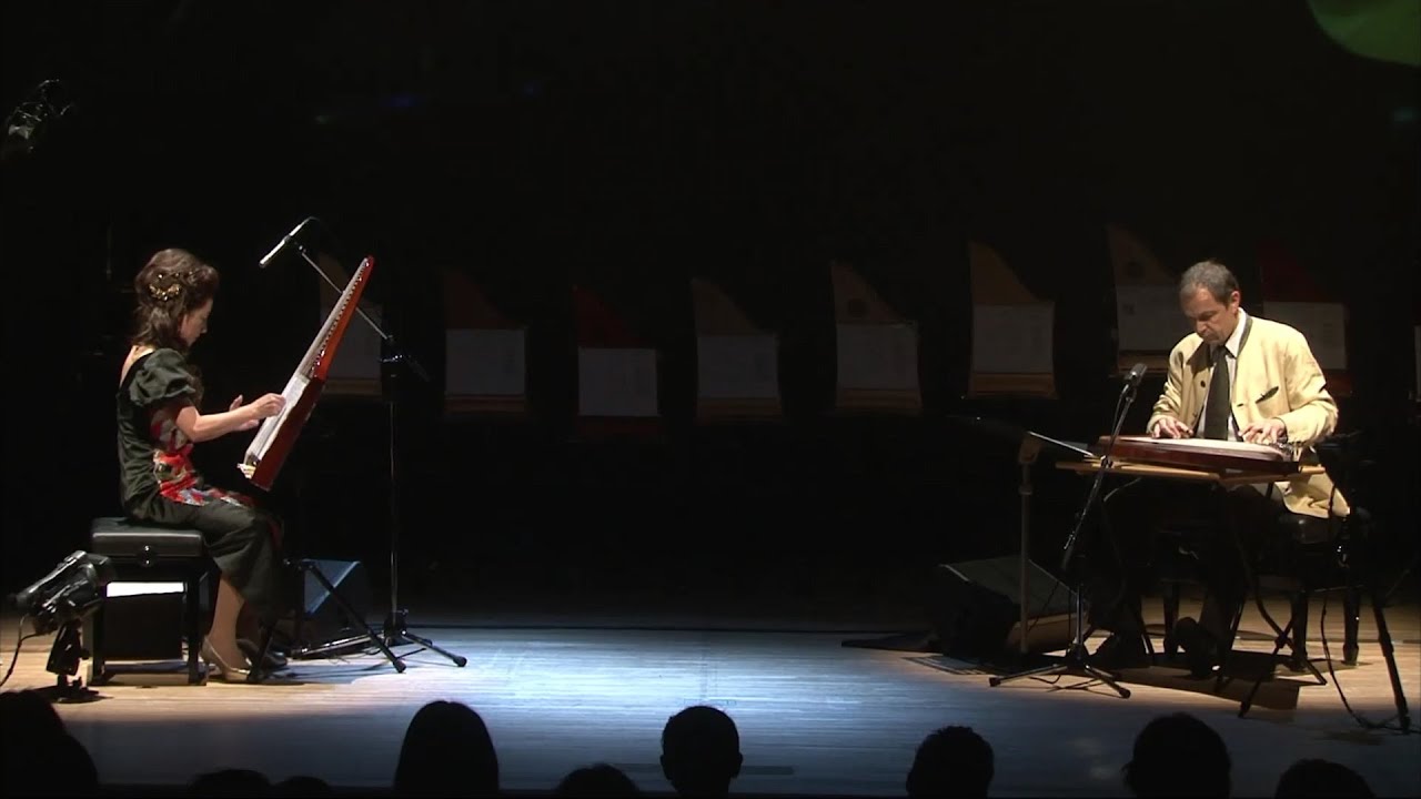 ヘルマンハープ・梶原千沙都のチターとの共演《カヴァティーナ》 Hermannharp・Cavatina