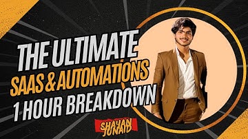 SaaS & Automation Explained – The Ultimate 1-Hour Breakdown!