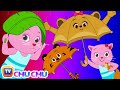 Rain Rain Go Away (SINGLE) | Nursery Rhymes by Cutians | ChuChu TV Kids Songs