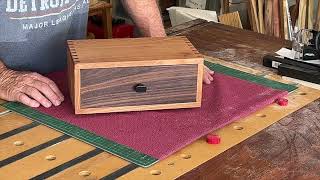 Dresser Box with Draw using Dovetails