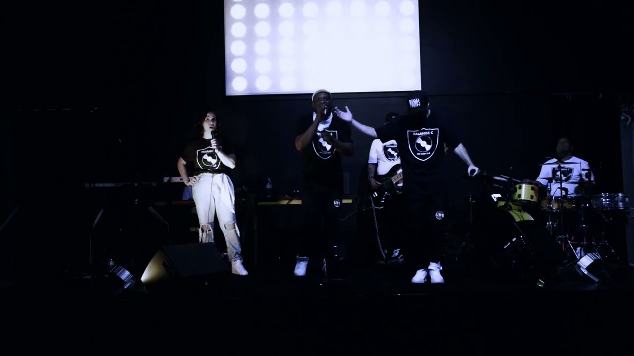 Falange - C Hip-hop Clã - Andando nas Águas (Ao vivo)