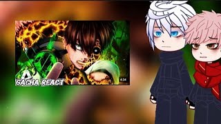 jujutsu kaisen react to rap Ben 10(Carnitrix)|Primitivo| @anirap.