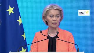 Gaza Von Der Leyen, Non Dobbiamo Competere Con Lonu, Ma Integrarlo
