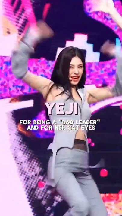 THAT REASON each Itzy member is hated #kpop #itzy #cheshire