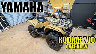Yamaha Kodiak 700 Overview: Features & Utility Setup