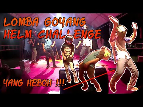 vlog---kocaaak!!..-ini-dia-bikin-heboh-mc-&-penonton,-lomba-helm-challenge-#helmchallengge