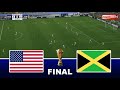 USA Vs JAMAICA FIFA WORLD CUP 2026 FINAL Full Football Match Pes 21 Gameplay USA Vs JAMAICA FIFA WORLD CUP 2026 FINAL Full Football Match Pes 21 Gameplay