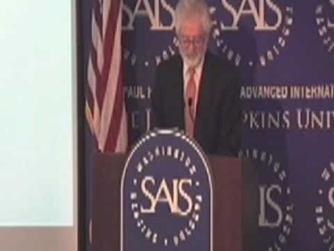 SAIS Hosted Discussion on Marriage in America Feat...