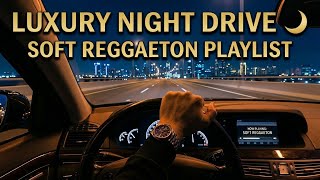 Premium Night Drive Playlist | Soft Reggaeton | Luxury Atmosphere 🌙 screenshot 5