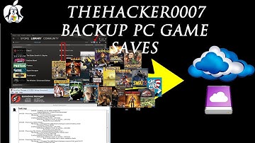 How to Backup Your PC Game Saves
