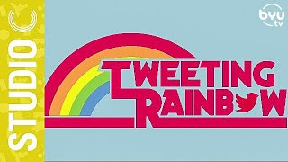 Tweeting Rainbow - Studio C Tweeting Rainbow 2 Studio C