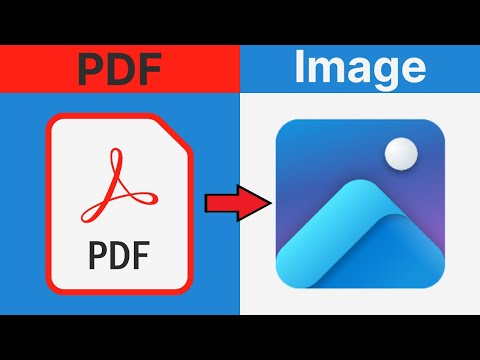 Video: Come posso convertire un PDF in JPG in Chrome?