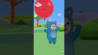 My New Balloon, Will It Pop? 🎈 | Nursery Rhymes & Songs for Kids #shorts