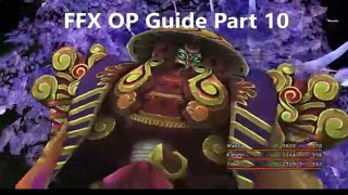 Final Fantasy X Guide - How to be Overpowered!  Part 10: Mt. Gagazet & Sunken Cave