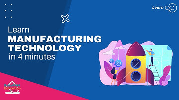 What is manufacturing technology? learn in detail | RoboRAM Education