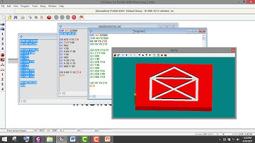 Membuat Program Sederhana pada aplikasi CNCbase for intelitek ProMill 8000