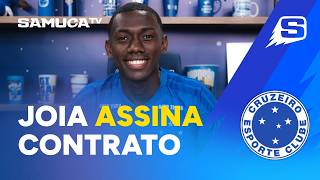 Ronald, Destaque Do Sub - 17, Assina Primeiro Contrato Profissional Com O Cruzeiro