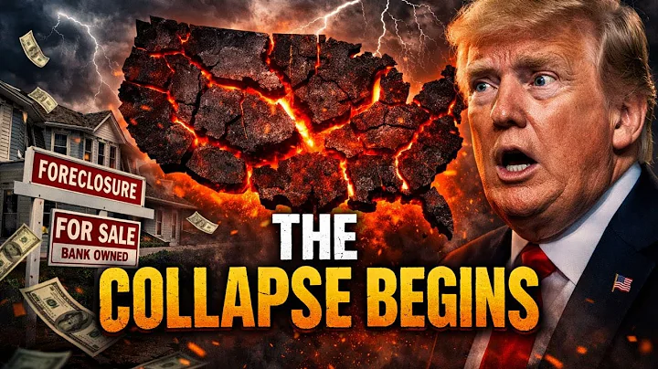 America’s $38 Trillion Breaking Point | Why the 2025 Crash Is Inevitable
