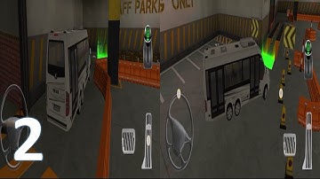 bus Station;Learn to Driving New Games Mobile Walkthrough iOS,Android Big Update # 2