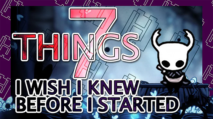 Essential Beginner Tips from a 1000+ hr Veteran -  New Player Guide