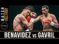 Benavidez vs Gavril FULL FIGHT: Sept. 8, 2017 - PBC on Showtime